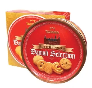 Печенье TATAWA сдобное "Даниш Селекшн" ассорти /жесть/ 681г*6