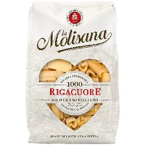 Макаронные изделия La MOLISANA Trafilatura al bronzo - 1000 RIGACUORE Фигурные 500г*24