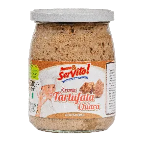 Паста BUONO & SERVITO трюфельная светлая /стекло/ 520г*6