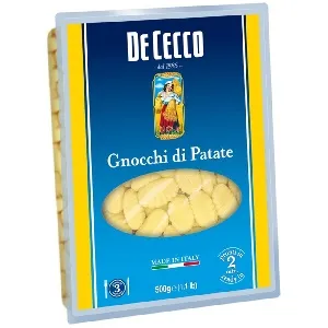 Клецки DE CECCO Gnocchi di Patate (Картофельные ньокки) 500г*12