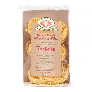 Макаронные изделия RUSTICHELLA D'ABRUZZO яичные Тальолини 250г*12