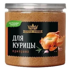 Приправа ЦАРСКАЯ ПРИПРАВА для курицы /банка/ 330г*6 Приправа ЦАРСКАЯ ПРИПРАВА для курицы /банка/ 330г*6
