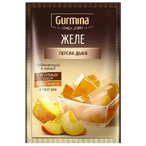 Желе GURMINA HONEY STORY персик-дыня 45г*20