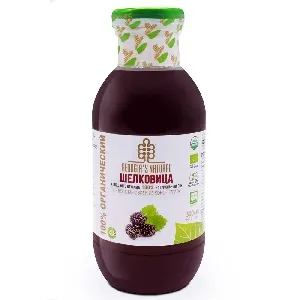 ***Сок GEORGIA'S NATURAL ORGANIC из шелковицы холодный отжим /стекло/ 300мл*20
