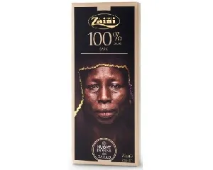 Шоколад ZAINI горький 100% "Women of cocoa" 75г*12