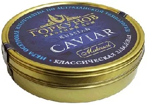 Икра ГОРКУНОВ черная Осетровая забойная зерн. /жесть/ 1кг*1 Икра ГОРКУНОВ черная Осетровая забойная зерн. /жесть/ 1кг*1