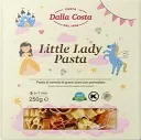Макаронные изделия DALLA COSTA фигурные без добавления яиц с томатами "Маленькая леди" Little Lady Pasta /картон/ 250г*15