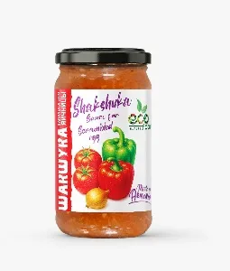 Шакшука ECOFOOD Заправка для яичницы /стекло/ 350г*6