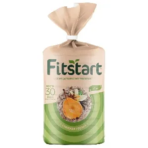 Хлебцы FITSTART пшенично-перловые Сладкая груша 100г*12 Хлебцы FITSTART пшенично-перловые Сладкая груша 100г*12