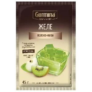 Желе GURMINA HONEY STORY яблоко-киви 45г*20