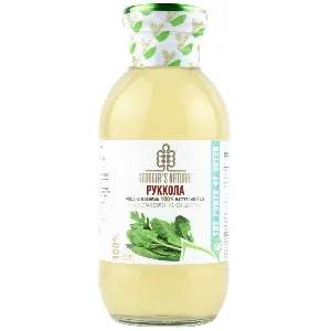 ***Сок GEORGIA'S NATURAL ORGANIC из рукколы холодного отжима /стекло/ 330мл*20