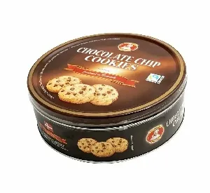 Печенье GUNZ CHOCOLATE CHIP COOKIES с шоколадной крошкой /жесть/ 454г*12
