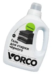 Гель VORCO для стирки черного белья 1,5л*6