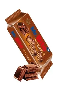 Вафли TOREN Mr.Bite в шоколадной глазури из молочного шоколада с шоколадной начинкой 38г*24
