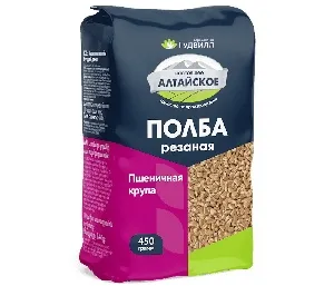 Полба АЛТАЙСКОЕ резаная /пакет/ 450г*6 Полба АЛТАЙСКОЕ резаная /пакет/ 450г*6