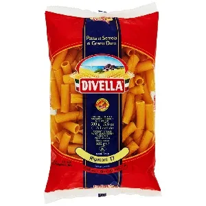 ***Макаронные изделия DIVELLA Corta di Semola №17 RIGATONI 500г*24