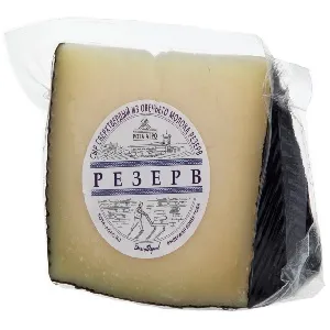 Сыр РОТА-АГРО "РЕЗЕРВ" твердый из Овечьего молока (выдержка от 1 года) /вакуум/ ~250г*1