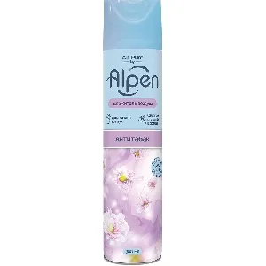 ALPEN Освежитель воздуха «Антитабак» 300мл