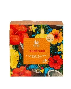 Чай КамлёВъ Гавайский (16 саше) /картон/ 48г*8 Чай КамлёВъ Гавайский (16 саше) /картон/ 48г*8