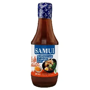 Соус SAMUI FISH SAUSE растительный "РЫБНЫЙ" веган /стекло/ 200мл*12
