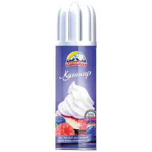 Крем АЛЬПЕНГУРТ КУЛИНАР взбитый 26,5% на растительных маслах 250г*12