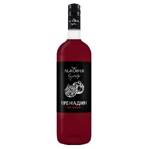 Сироп AGROBAR Гренадин (Grenadine) /стекло/ 1л*6