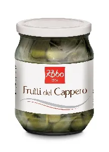 Каперсы ROBO с черенками (нетто 240г) /стекло/ 540г*6 Каперсы ROBO с черенками (нетто 240г) /стекло/ 540г*6