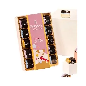 Конфеты BERNARDI шоколадные ассорти AL VINI DI PUGLIA (ручной работы) /картон/ 220г*4