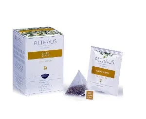 Чай ALTHAUS Milde Minze Нежная Мята (1,75г*15) пирамидки /картон/ 26,25г*12