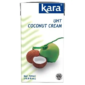 Сливки KARA Кокосовые (24%) /тетрапак/ 500мл*12