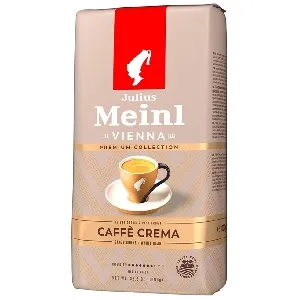 Кофе JULIUS MEINL Vienna Caffe Crema (Кафе Крема Премиум) в зернах /пакет/ 1кг*6