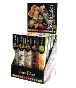 Нуга Casa Rinaldi ассорти вкусов (в наборе) 100г*20 Нуга Casa Rinaldi ассорти вкусов (в наборе) 100г*20