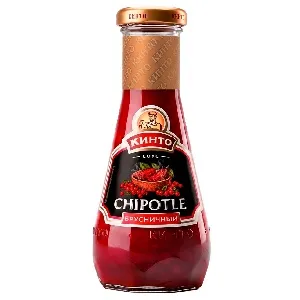 Соус КИНТО брусничный "CHIPOTLE" /стекло/ 320мл*6 Соус КИНТО брусничный "CHIPOTLE" /стекло/ 320мл*6