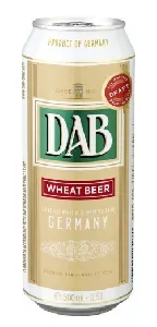 Пиво DAB Wheat Beer 4,8% светлое /жесть/ 0,5л*24
