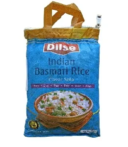 Рис DILSE Classic Sella длиннозерный Басмати /траневый меш.на молнии/ 1кг*20