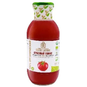 ***Сок GEORGIA'S NATURAL ORGANIC Томатный холодного отжима /стекло/ 330мл*20