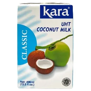 Молоко KARA Classic Кокосовое (17%) /тетрапак/ 400мл*8