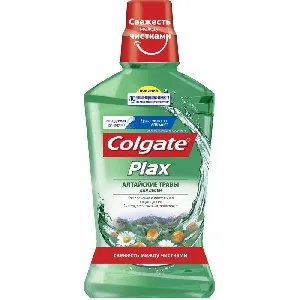 Colgate Plax 500мл Алтайские Травы Зеленый/БОЛЬШОЙ