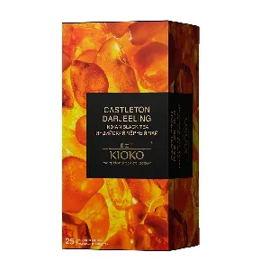 Чай KIOKO CASTLETON DARJEELING S.F.T.G.F.O.P. листовой Чёрный индийский (25пак.*2г) 50г*8 Чай KIOKO CASTLETON DARJEELING S.F.T.G.F.O.P. листовой Чёрный индийский (25пак.*2г) 50г*8