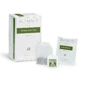 Чай ALTHAUS China Zhu Cha - Китайский Жу Ча, пак. на чашку (1,75гр*20) /картон/ 35гр*12