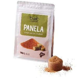 Сахар BOB PANELA From ECUADOR Тросника (выпаренный сок) /пакет/ 1кг*6