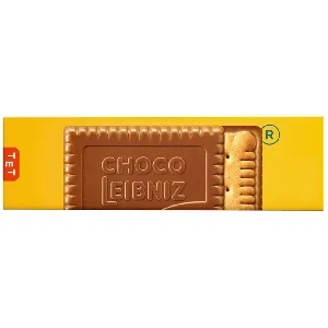 Печенье BAHLSEN [В04] LEIBNIZ CHOCO MILK сливочное в молочном шоколаде 125г*12