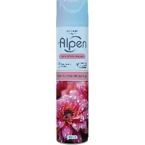 ALPEN Освежитель воздуха «Цветы после дождя» 300мл
