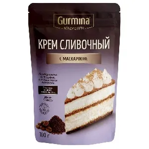 Крем GURMINA HONEY STORY сливочный с маскарпоне 100г*10