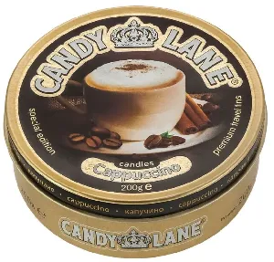 Леденцы CANDY LANE Капучино 200г*24