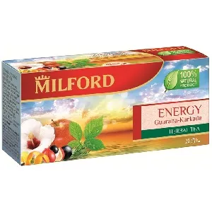 Чай MILFORD Травянной Энерджи (20пакетов) 40г*12