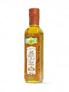 Масло LugliO оливковое Extra Vergine, ароматизированное белыми грибами (АА36) /стекло/ 0,25л*12