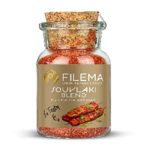 Приправа FILEMA для Сувлаки /стекло/ 40г*12
