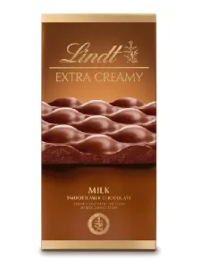 Шоколад LINDT Extra Creamy MILK молочный 80г*17 Шоколад LINDT Extra Creamy MILK молочный 80г*17