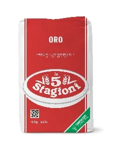 Мука Le 5 Stagioni из мягких сортов пшеницы типа 00 "Голд" (красный лейбл) 10кг*1 